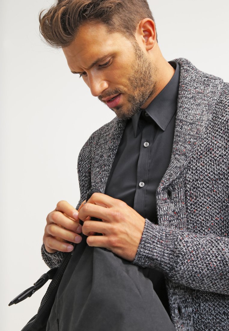 Cardigan Pier One - grigio scuro mélange