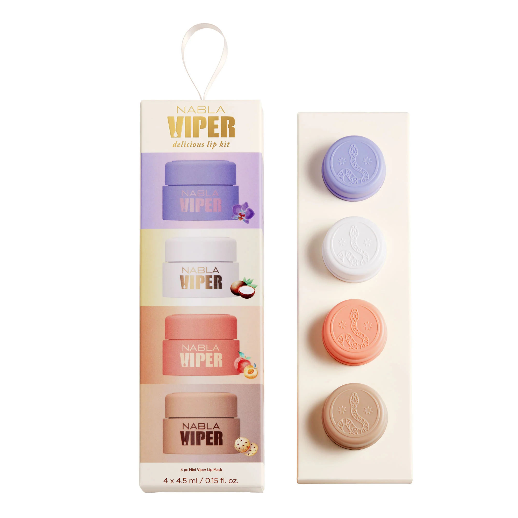 Labbra Viper Delicious Lip Kit - Cofanetto Tratt. Globale