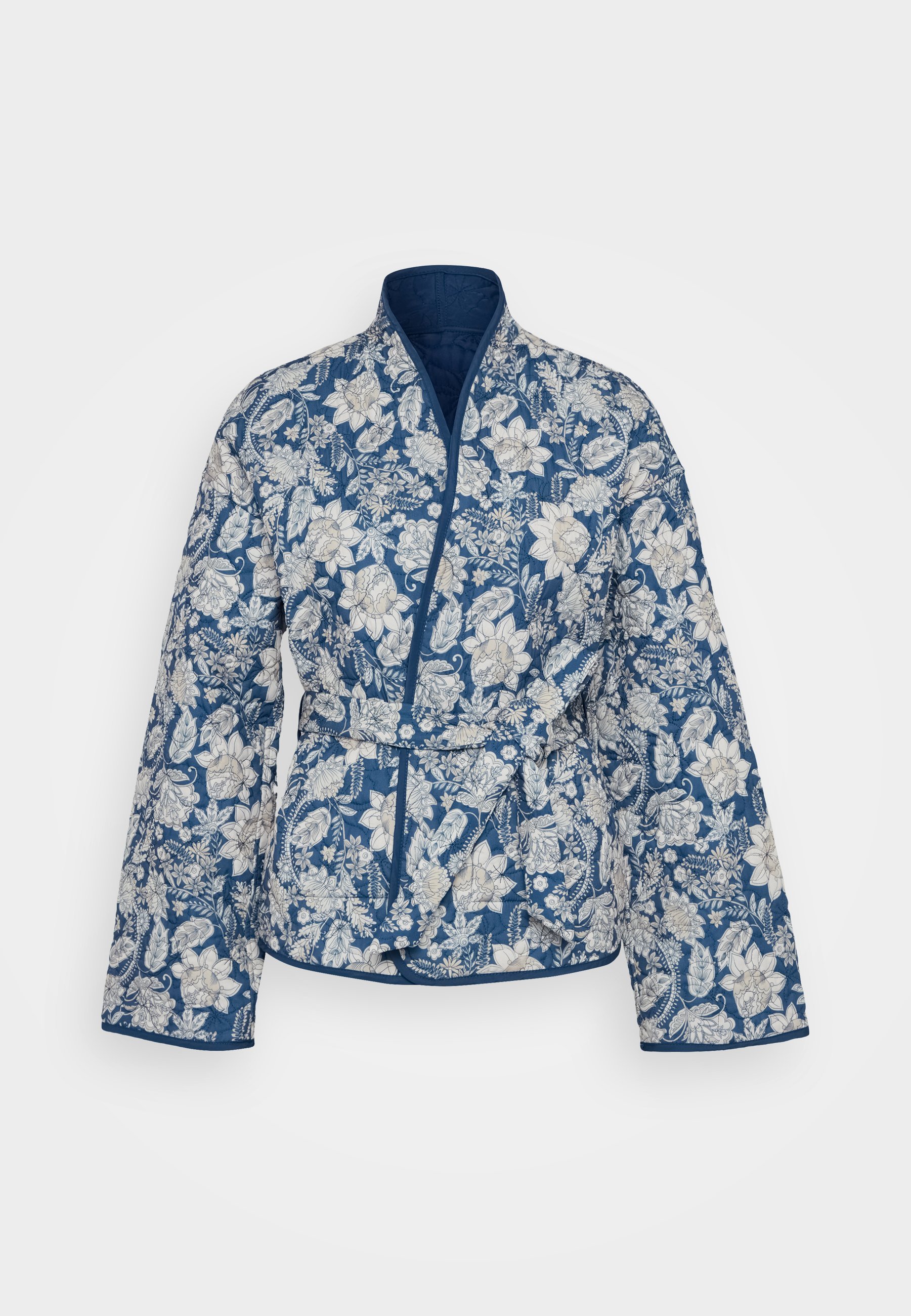 Vero Moda Tall VMJANE REVERSIBLE JACKET - Lekka kurtka - niebiesko-beżowa