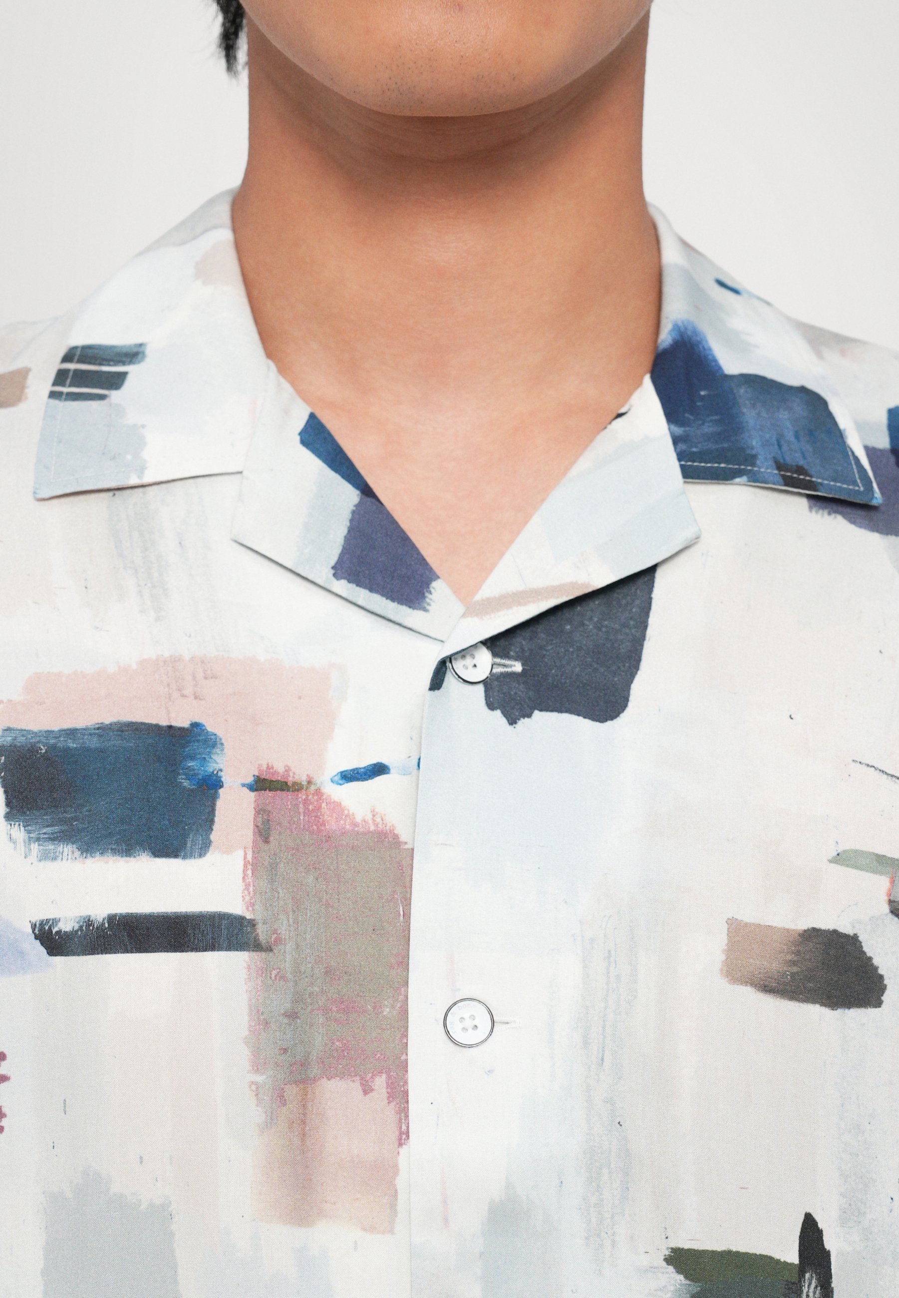 Chemise imprimée Rag & Bone Avery - Multicolore