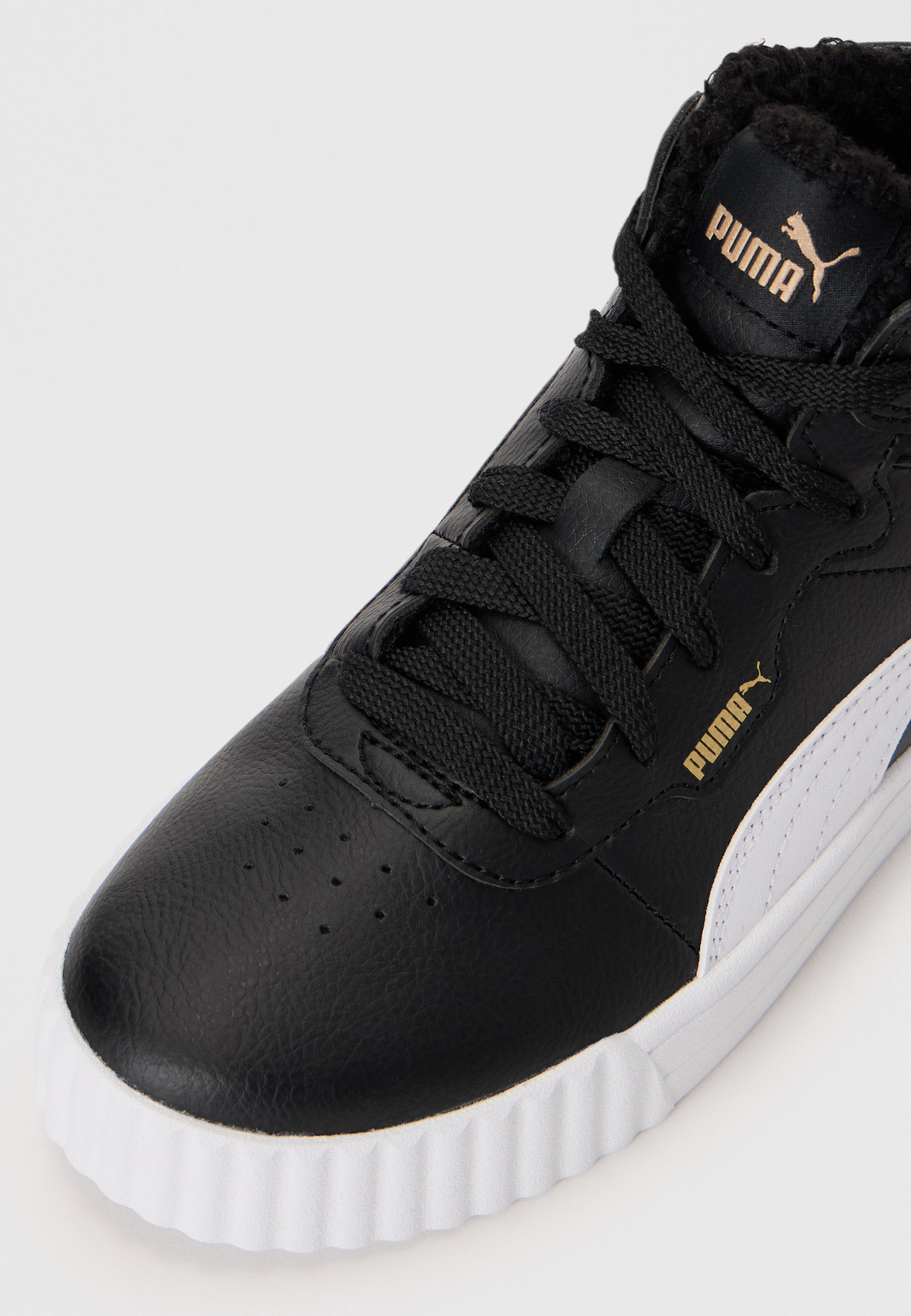 Puma CARINA 3.0 UNISEX - Hoge sneakers - zwart/wit
