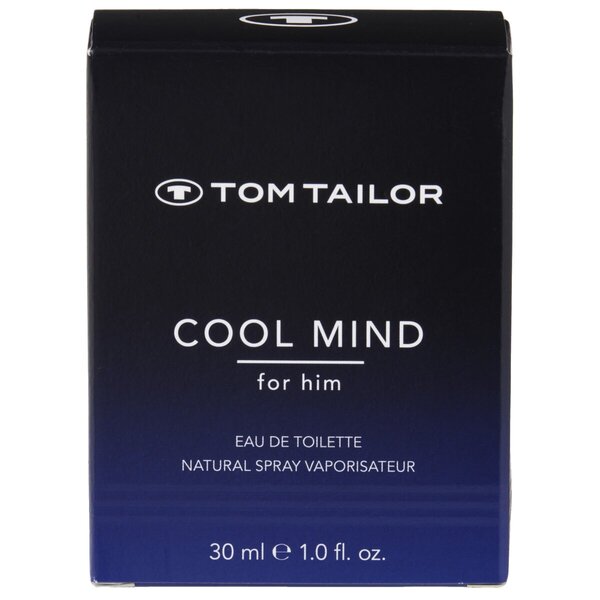 Tom Tailor Cool Mind For Him woda perfumowana<br>30 ml