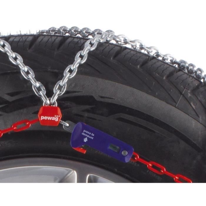 Cadenas antideslizantes Pewag 