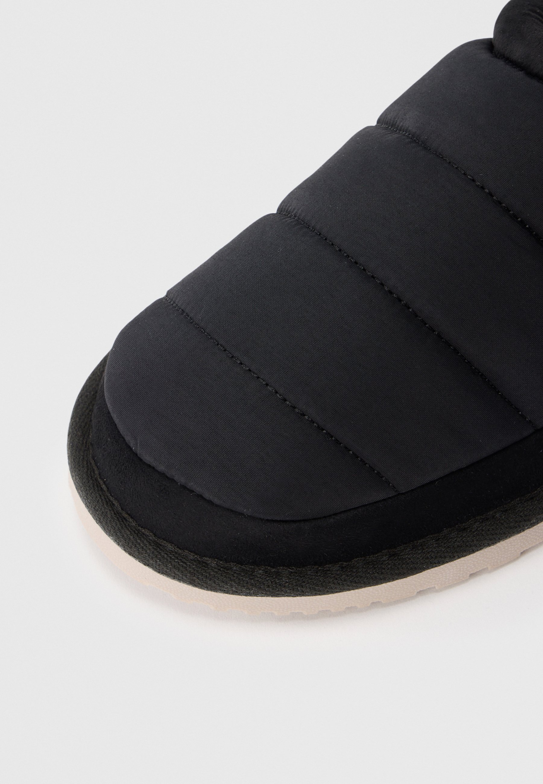 Jack & Jones JFWPUFF - Slippers - antraciet