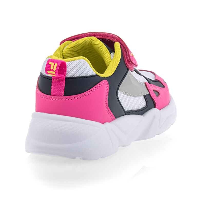 Coșuri / adidași Fille Blanc