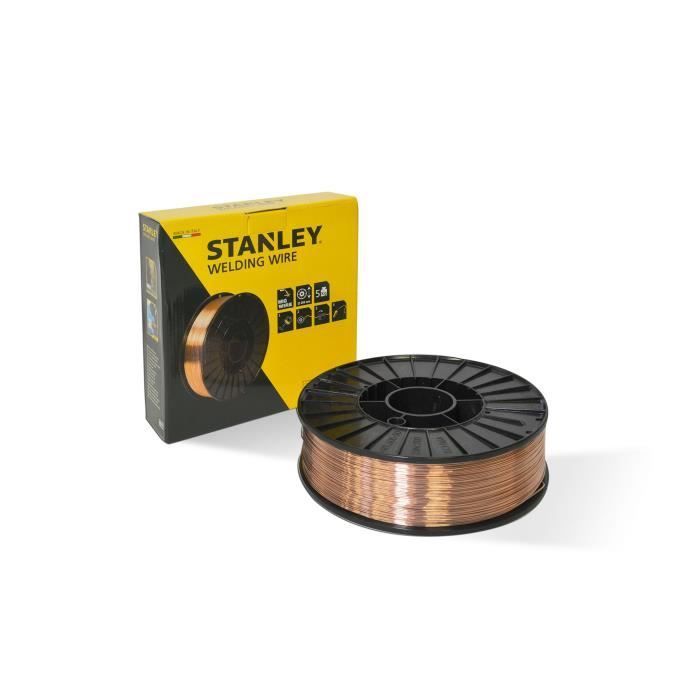 STANLEY 460628 Steel wire spool for gasless MIG/MAG welding - Ø 0.9 mm - 0.9 kg