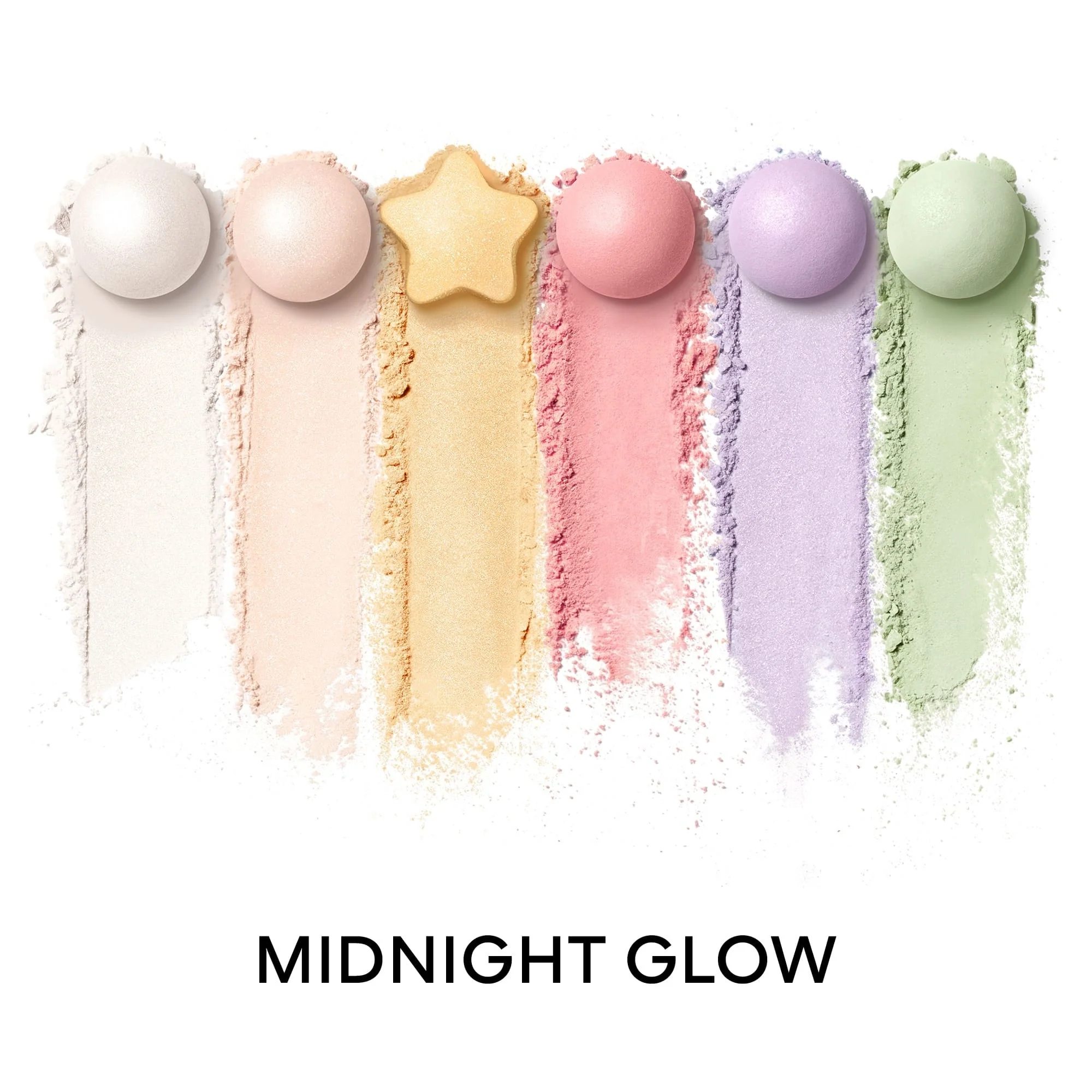 Viso XMAS 2025 - Météorites Midnight Glow Perle di poudre rivelatrici di luminosità - Cipria polvere, Sublimatori e Illuminanti