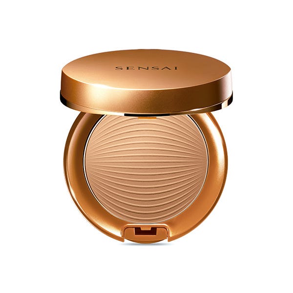 Naturlig slöja kompakt
