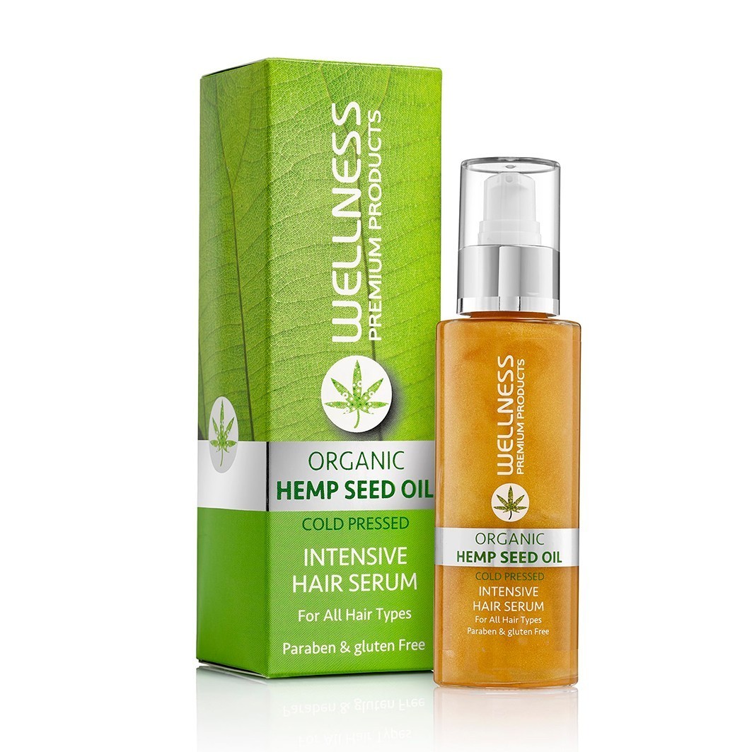 Wellness Haarserum Intensivserum - 100 ml