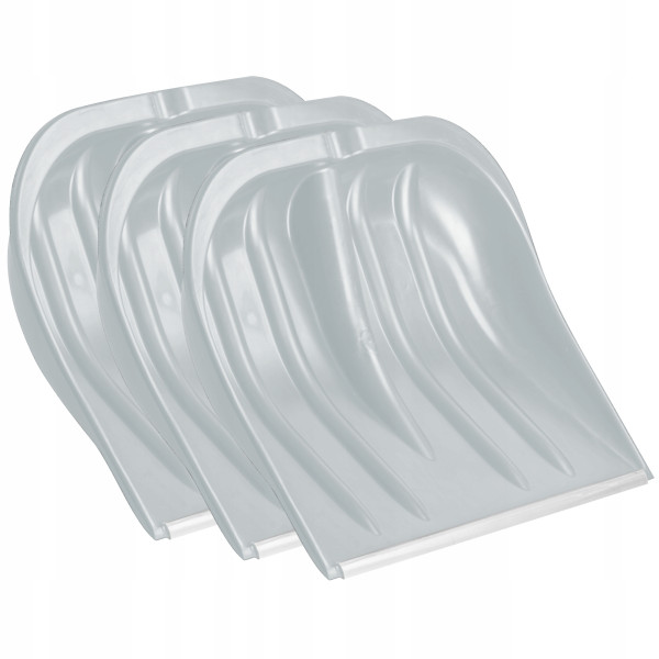 Szufla Łopata Do Śniegu Aluminium Bez Trzonka 3szt