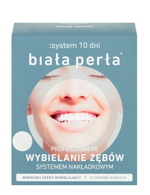 Biała Perła System Wybielający na 10 dni