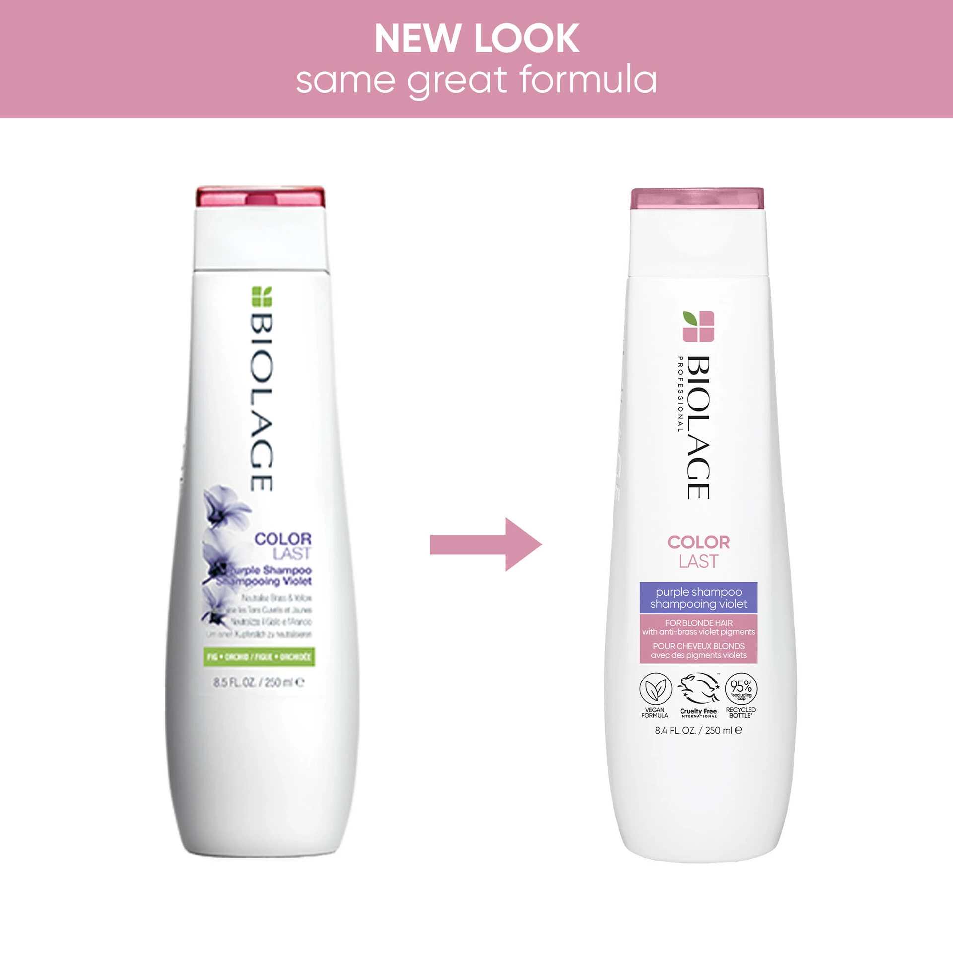 ColorLast Purple sampon 250 ml - Biolage