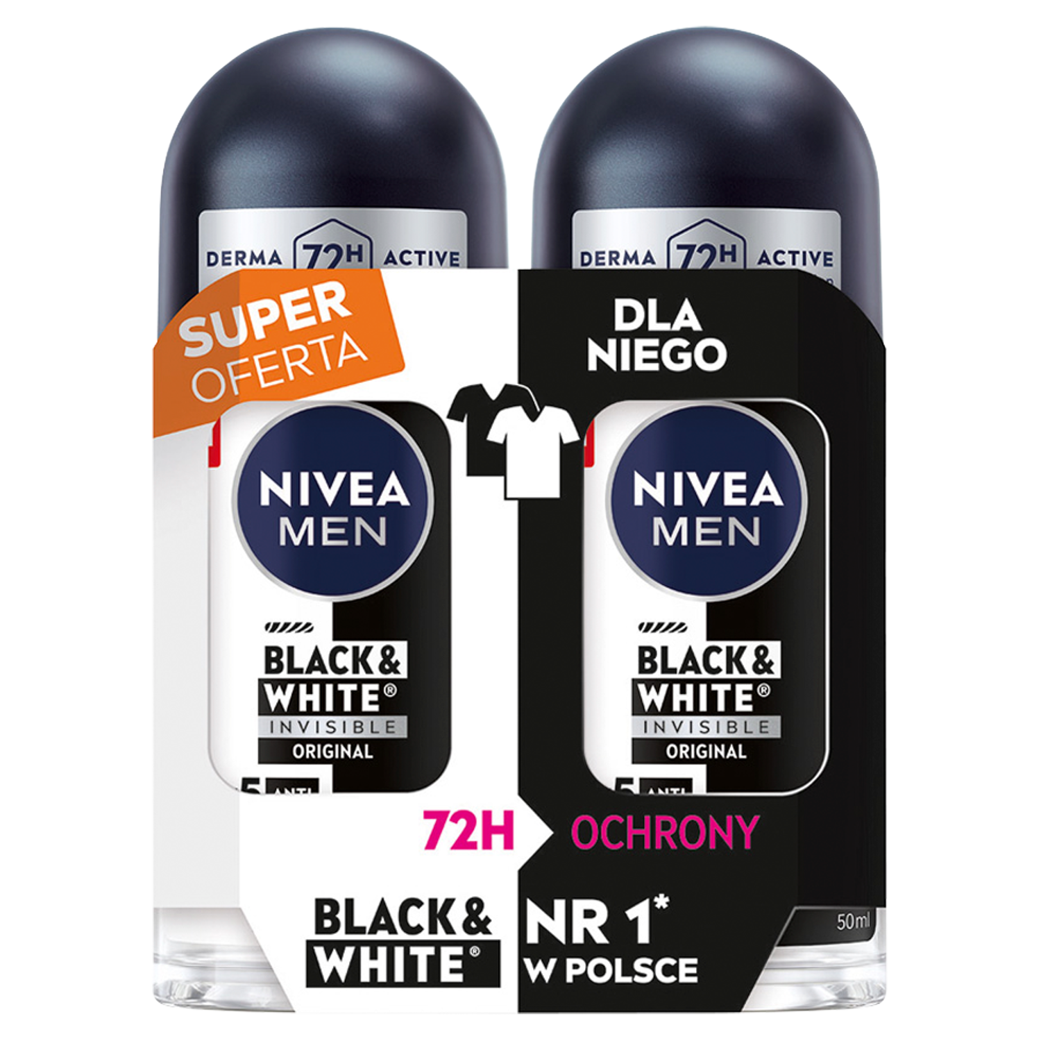 Nivea Men Noir et Blanc