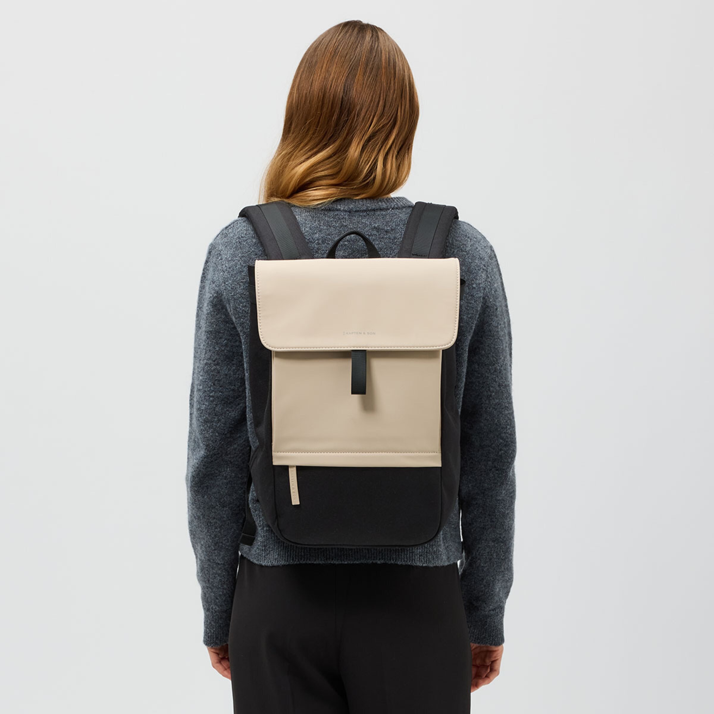 Ensemble veste Fyn crème noir
