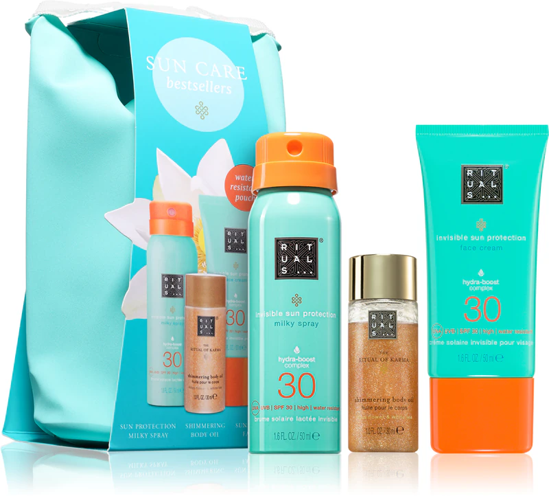 RITUALS Kit Presente Ritual do Karma FPS 30 para Mulheres