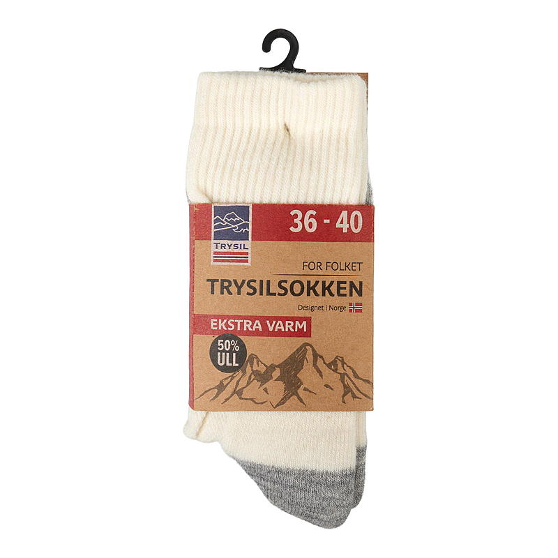 Trysil Trysil sokker størrelse 36/40 EKSTRA VARME