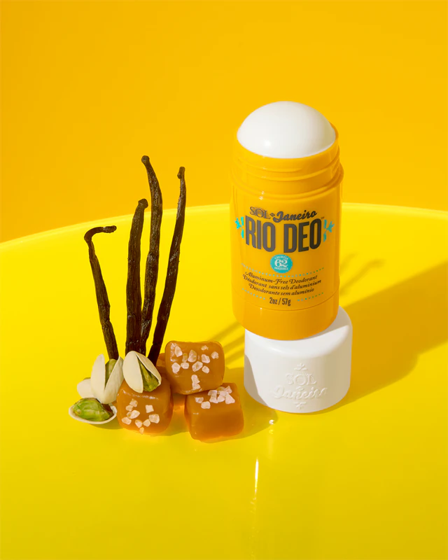 Deodorant v tyčince Sol de Janeiro Rio Deo bez přidaných hliníkových solí