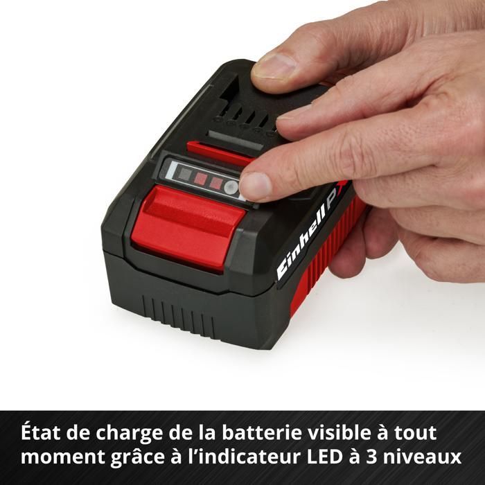 Einhell Starter Kit 4.0 Ah PXC (Lithium-Ion, 18V, 1 charger + 1 battery 4.0 Ah)