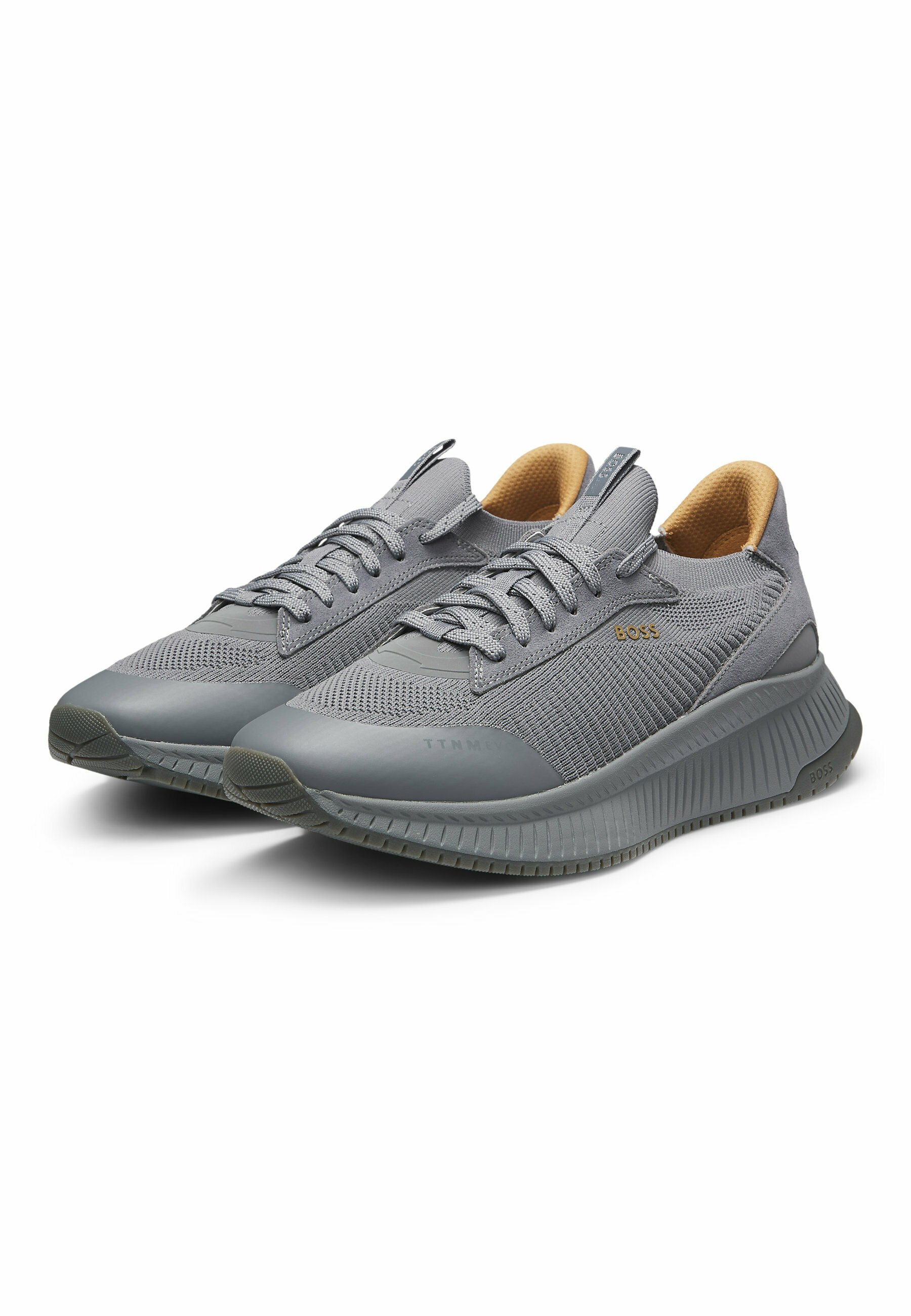 BOSS SLON - Tenisky - black/grey