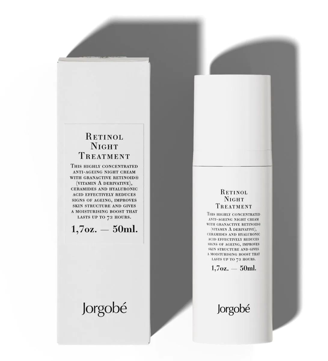 Jorgobé Retinol Night Treatment Krem do twarzy na noc
