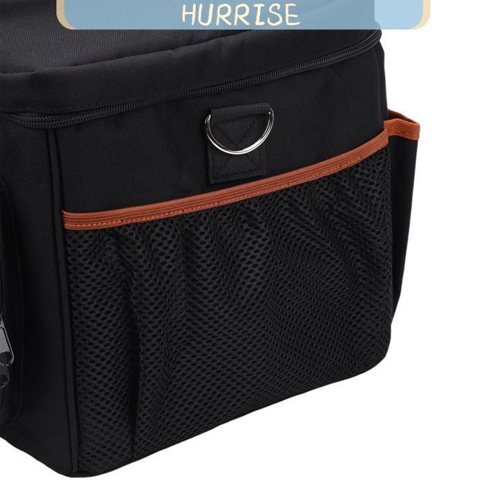 Borsa portautensili Tbest, robusta cassetta portautensili in tessuto Oxford con ampio scomparto per la ferramenta.