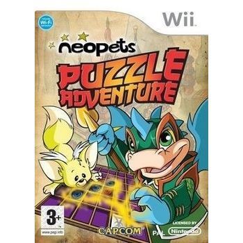 NEOPETS PUZZLE ADVENTURE / JOGO PARA CONSOLE NINTENDO WI