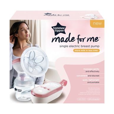 „Tommee Tippee“ elektrinis krūties pompa, skirta man, 1 vnt. 1 vnt.