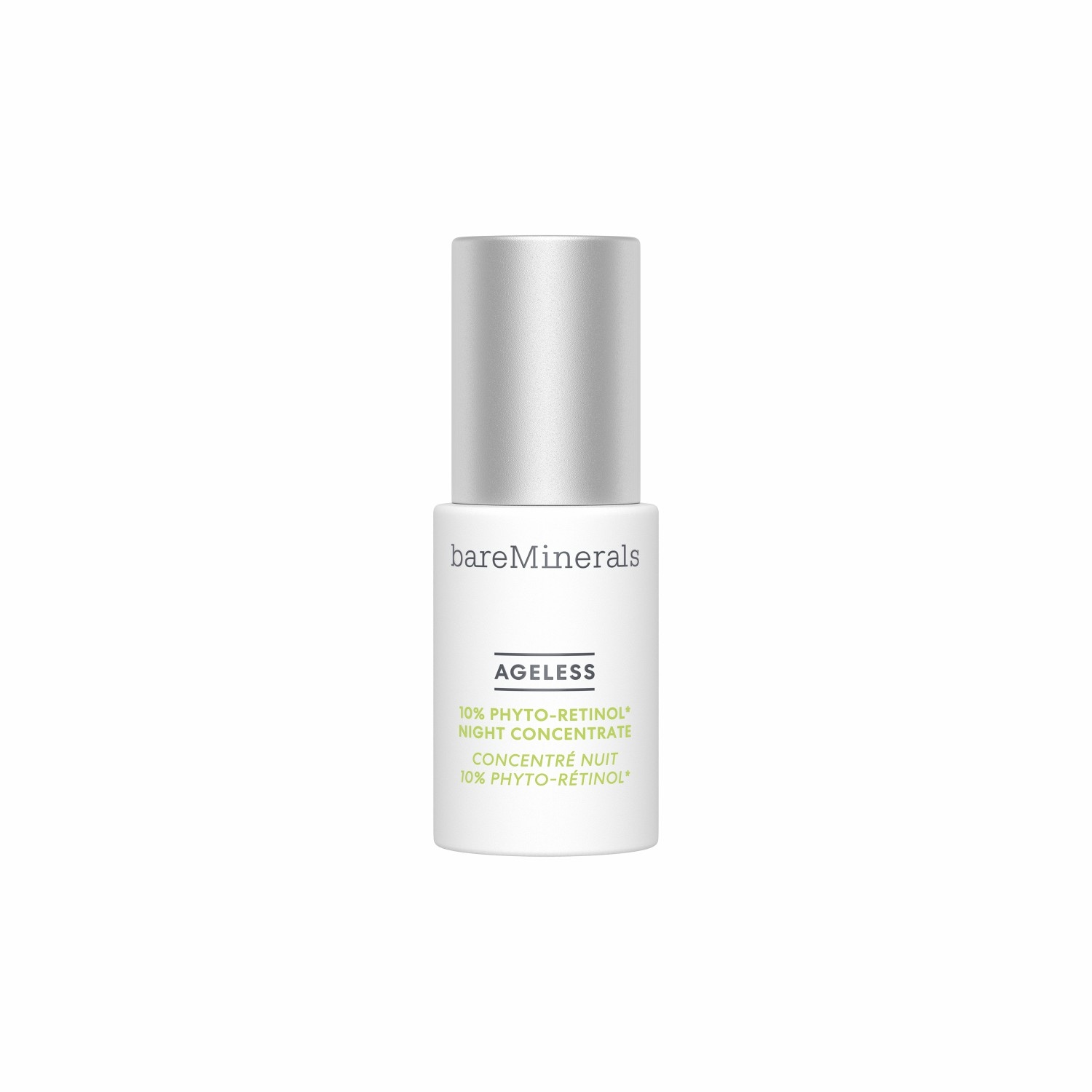 Mascarilla antiedad bareMinerals con concentrado de fito-retinol al 10% para la noche - 15 ml