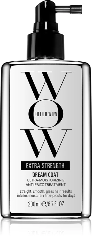 Spray antifrizz extra forte Color WOW Dream Coat para cabelos cacheados