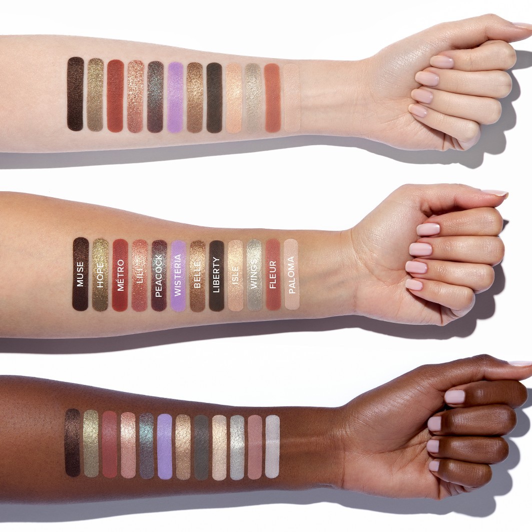 Anastasia Beverly Hills Nouveau acu ēnu palete - 1 gab.
