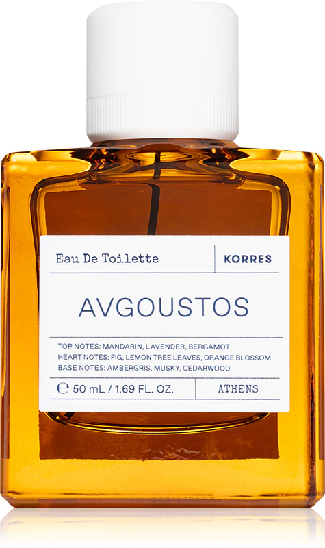 Korres Avgoustos Unisex Eau de Toilette