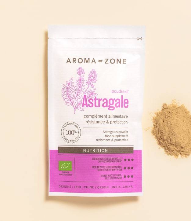 Polvere di astragalo biologico - Integratore alimentare