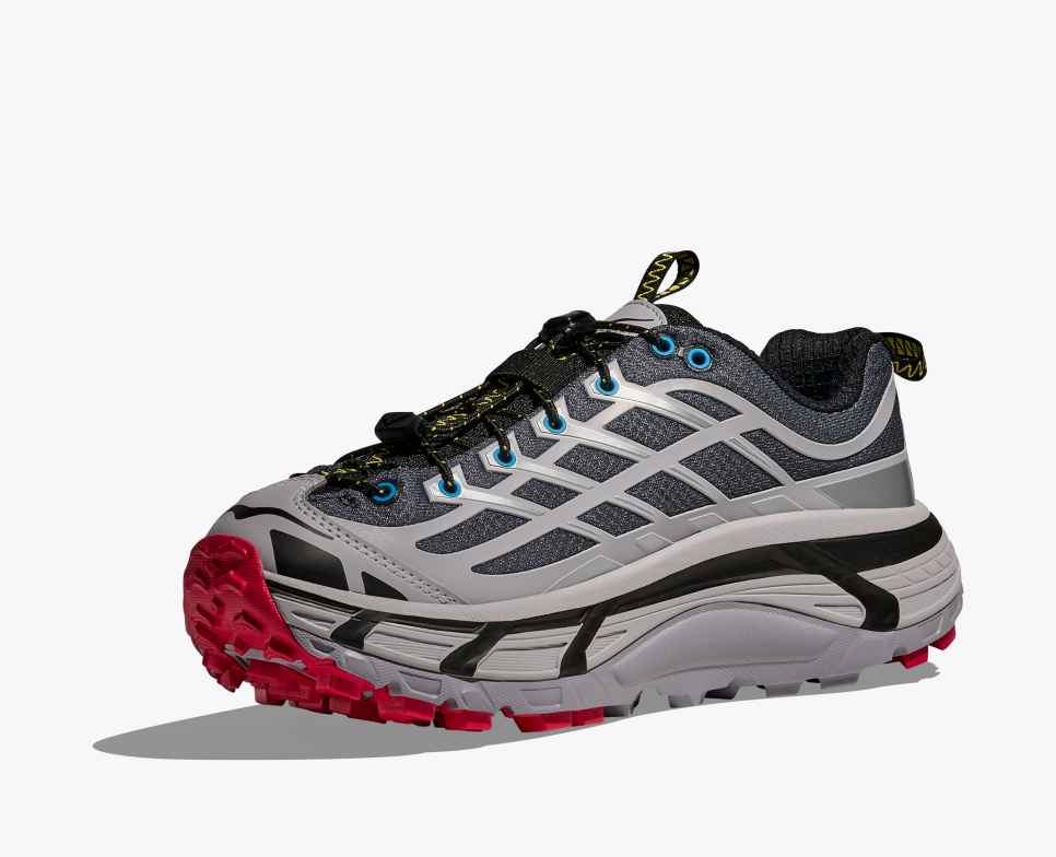 HOKA Mafate Three2 Asgrijs / Outer Orbit