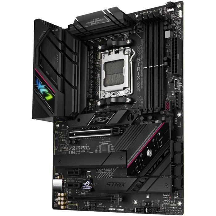 Carte mère - ASUS - ROG STRIX B650E-F GAMING WIFI - AMD B650 - Emplacement AM5 ATX
