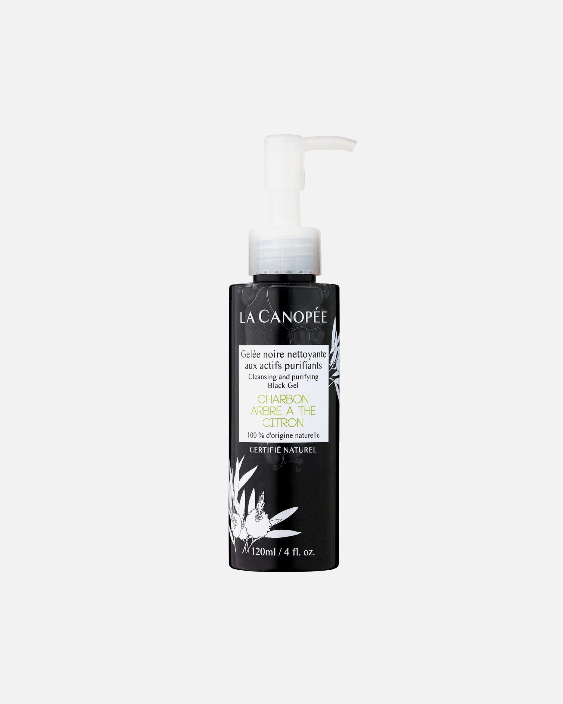 La Canopée Gelée noire nettoyante aux actifs purifiants