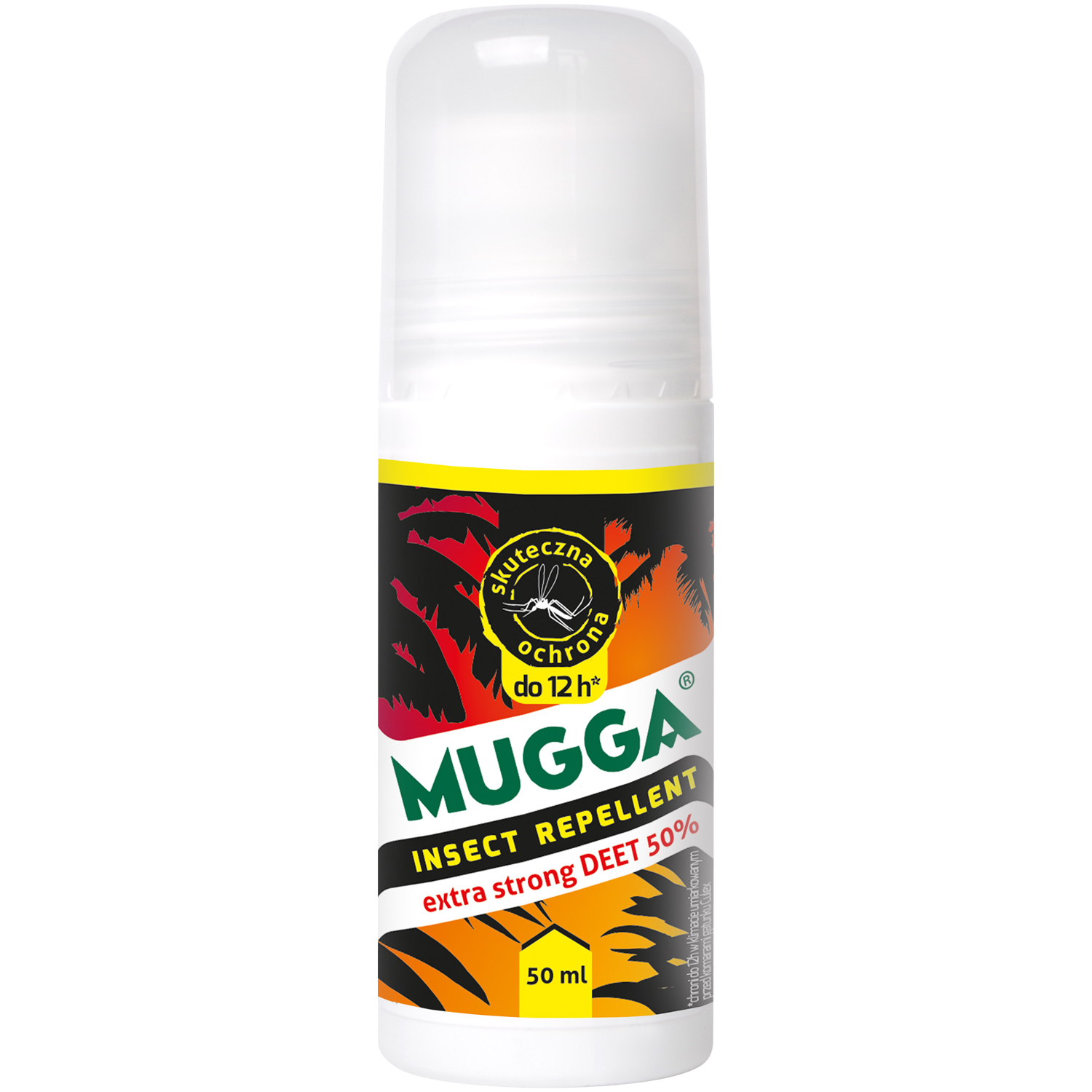 Mugga insektsskyddande roll-on 50 ml