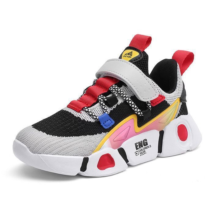 Baskets de Sport et de loisirs pour enfants - FUNMOON - Rose - Chaussures chaudes et décontractées - Fille