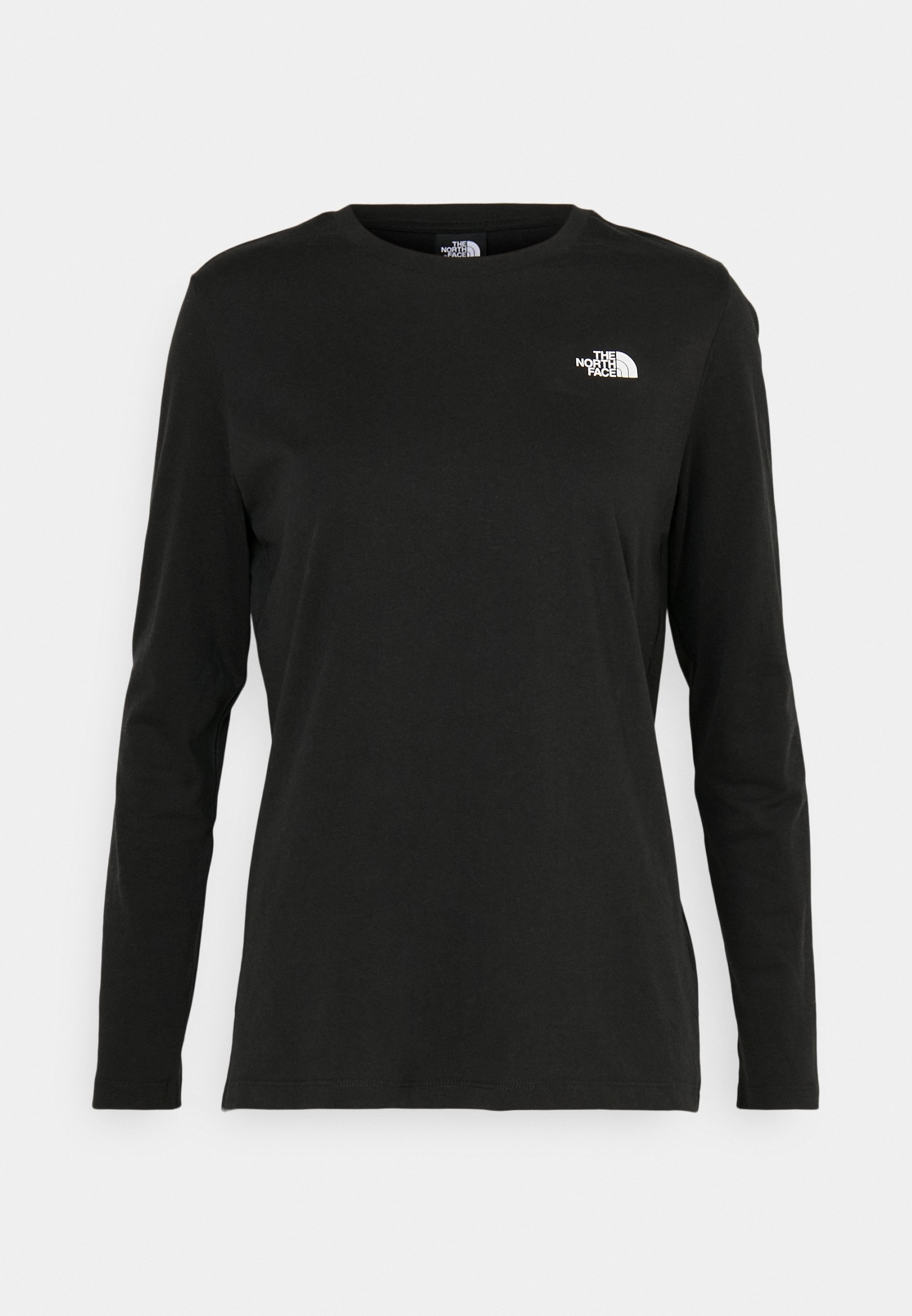 T-shirt The North Face SIMPLE DOME - Manches longues - Noir