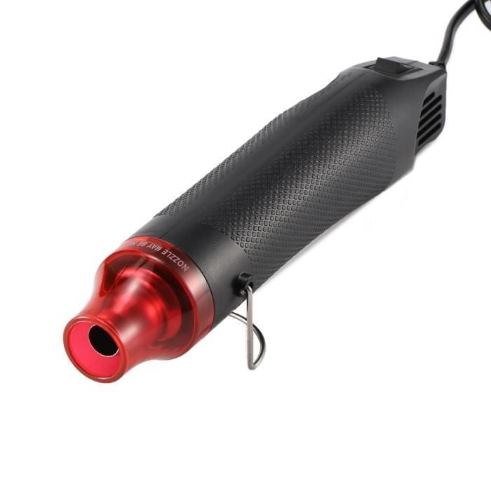 Décapeur Thermique,300W Pistolet à Air Chaud Electrique Température Shrink FIMO Timbre Sceau