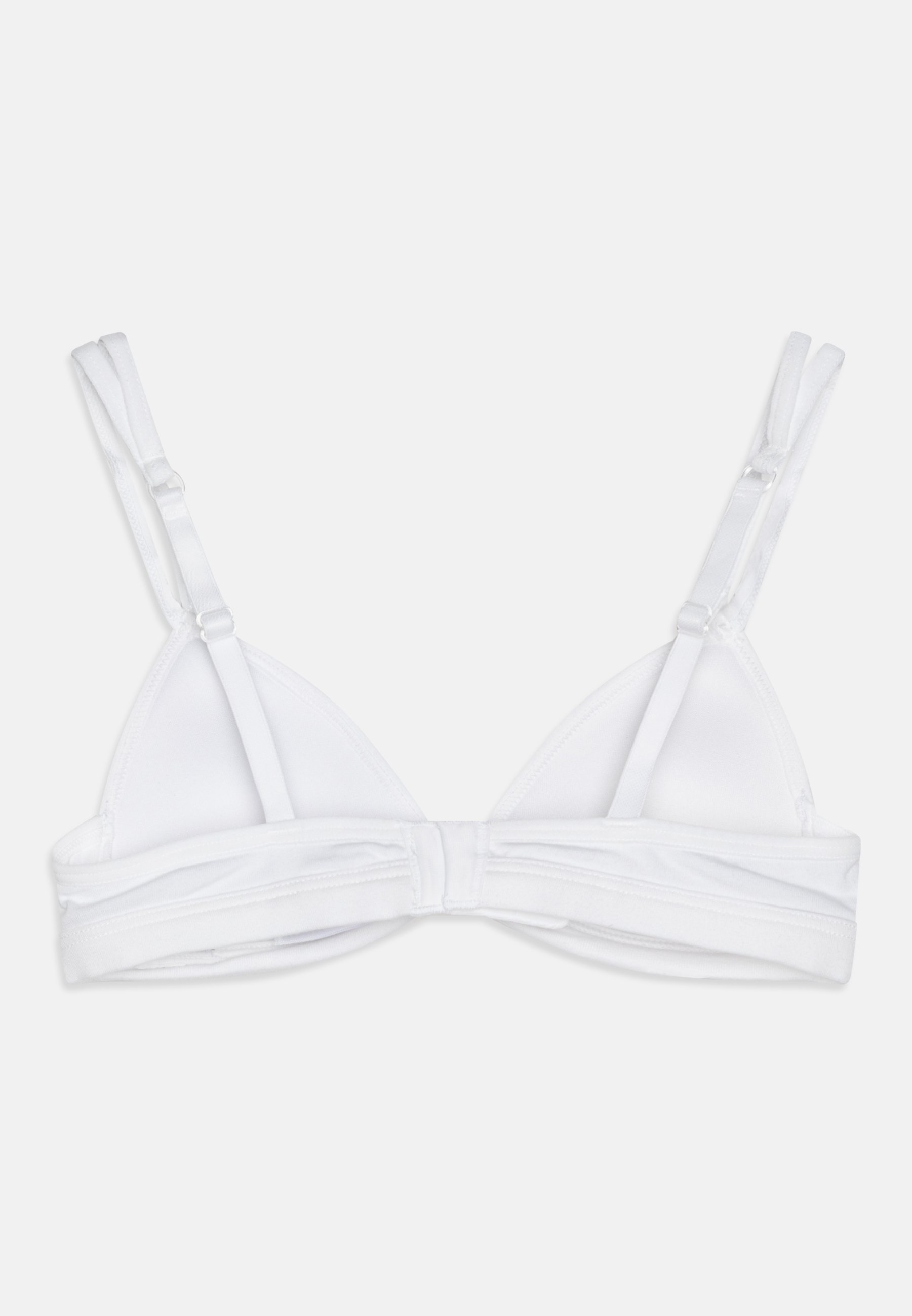 Skiny GIRLS TRIANGEL GEPADDET - Reggiseno T-shirt - bianco