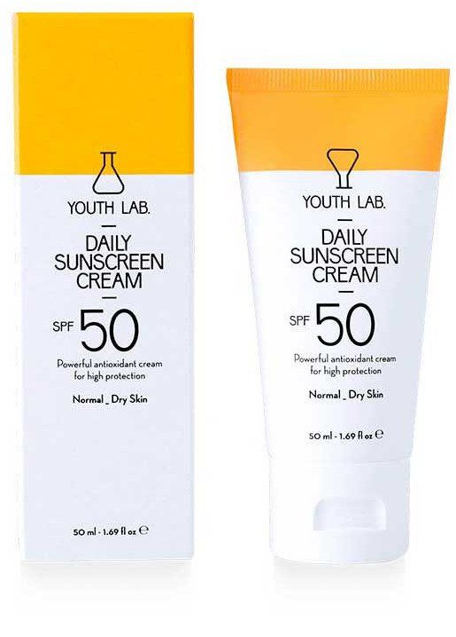 Tónovaný opaľovací krém na tvár s SPF 50 Ochrana tváre