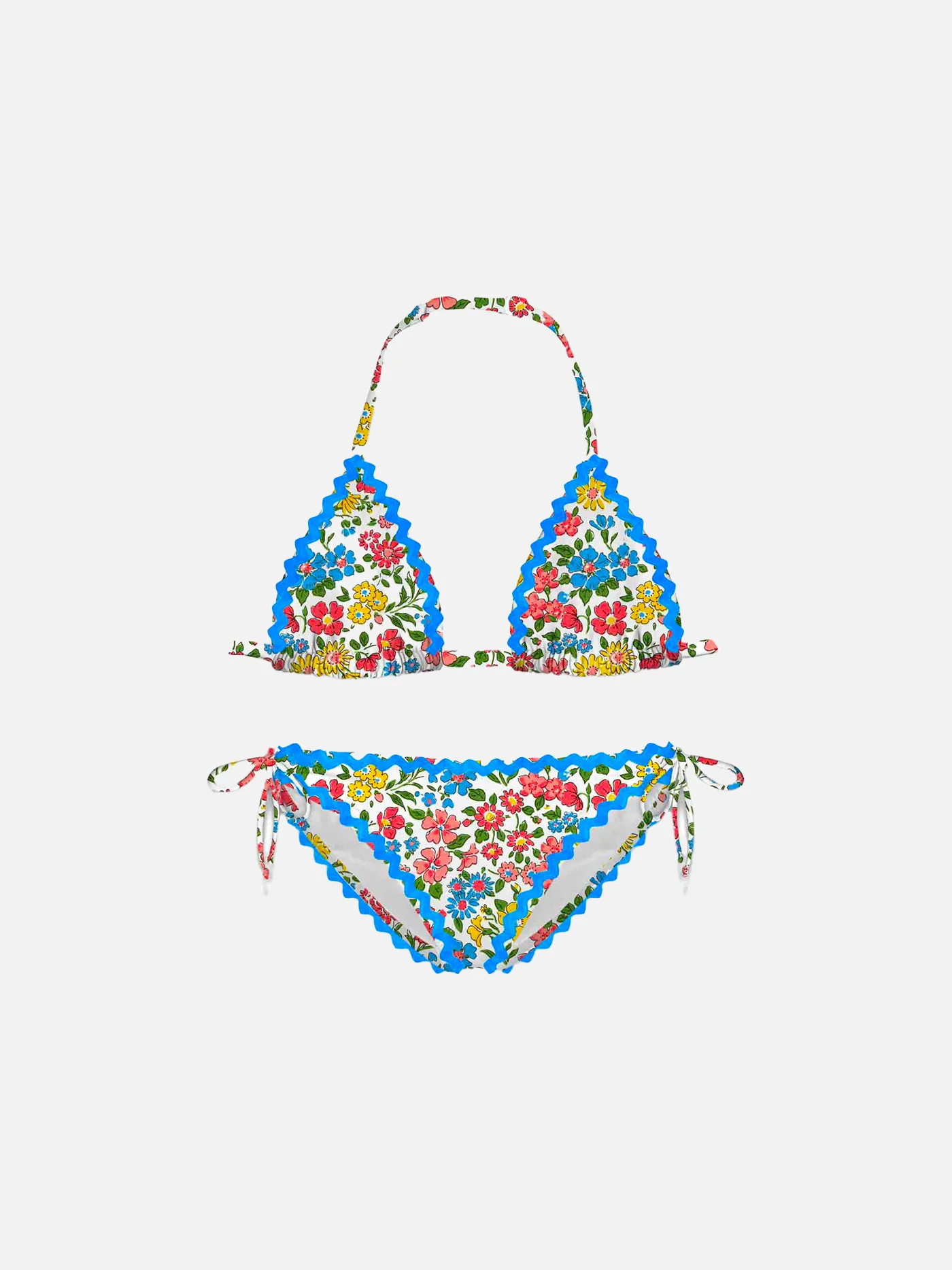 Bikini met bloemenprint voor meisjes | LIBERTY SPECIALE EDITIE