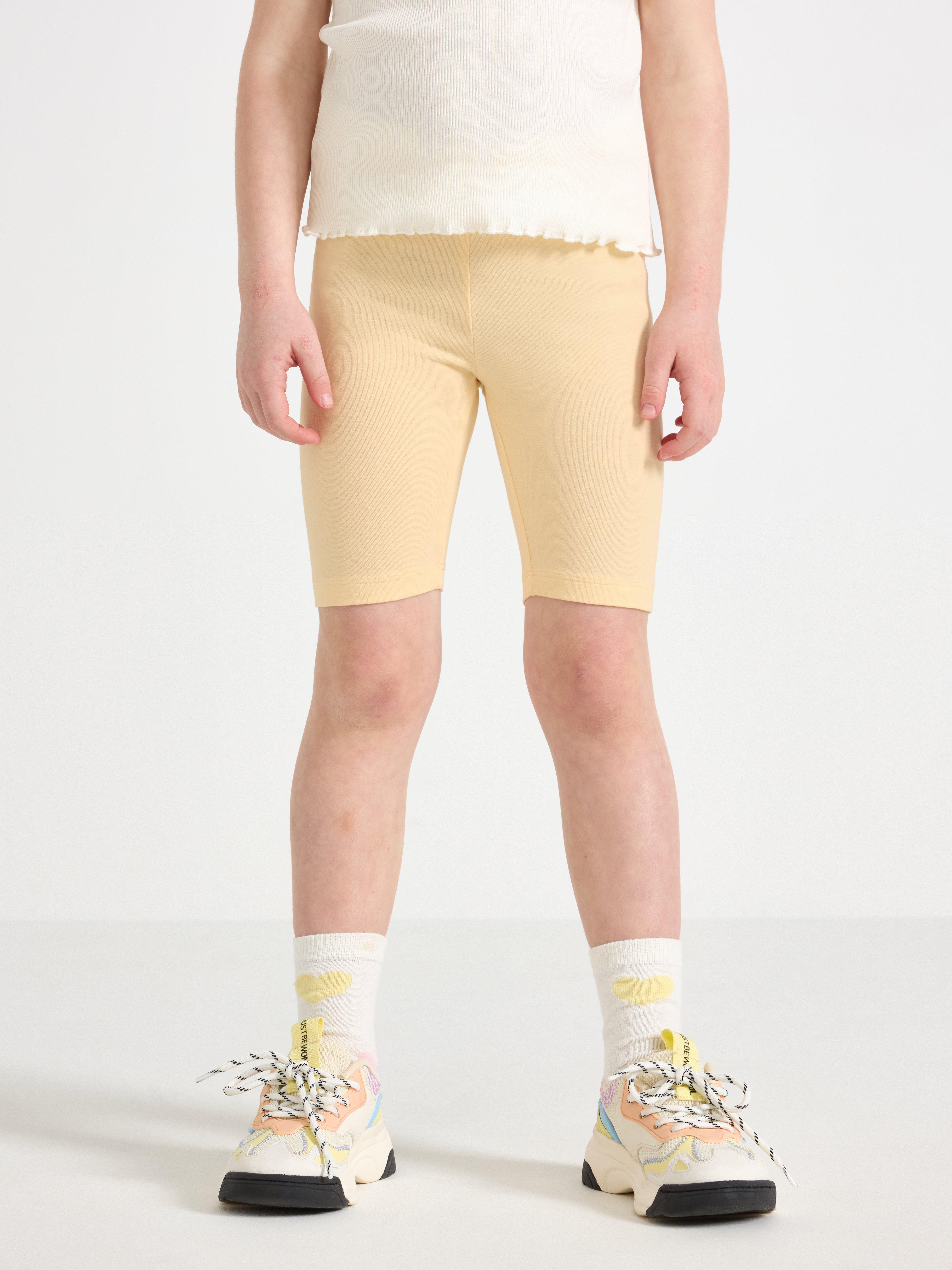 Cykelbyxor Jaune clair