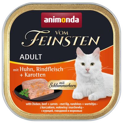 Megapack Animonda vom Feinsten Adult 32 x 100g