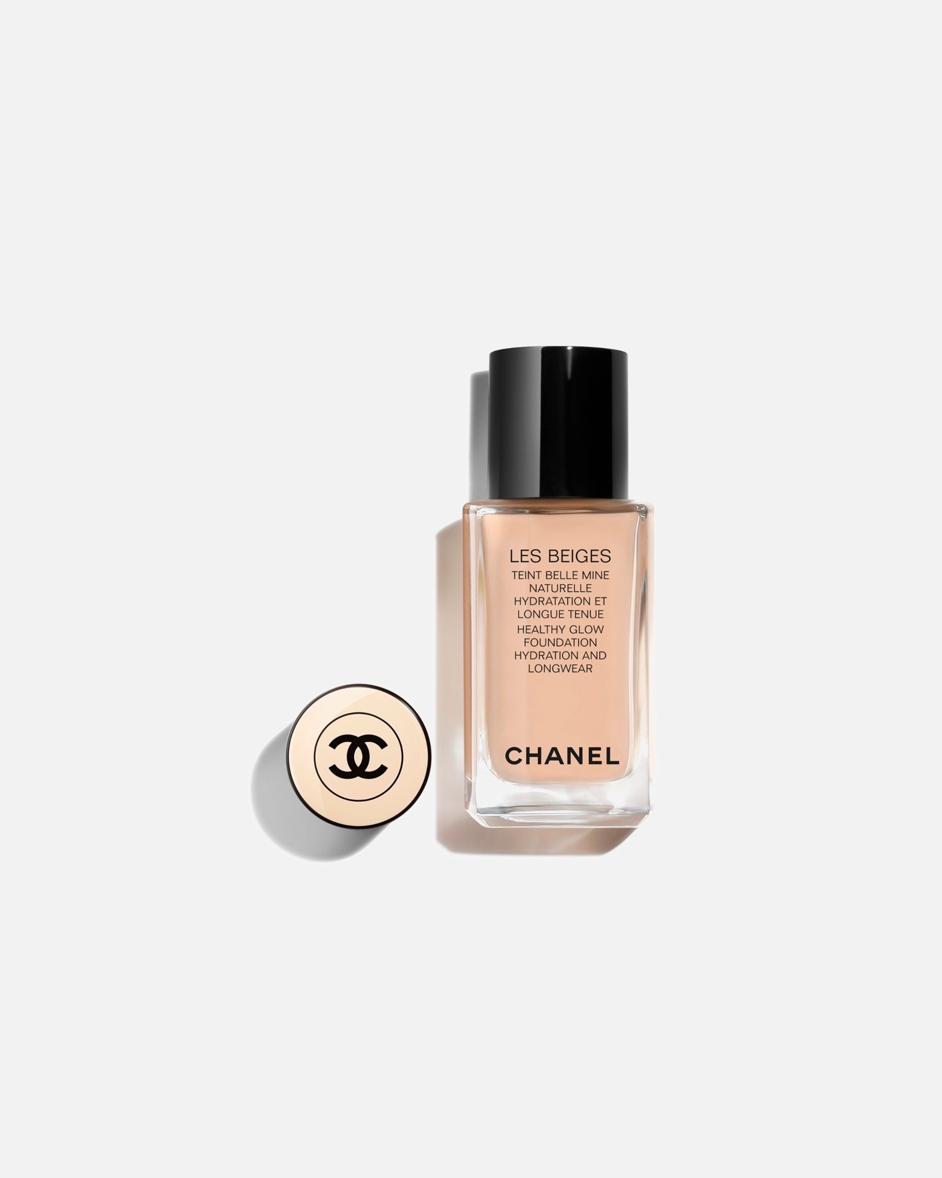 CHANEL Fond de Teint LES BEIGES TEINT BELLE MINE NATURELLE HYDRATATION ET LONGUE TENUE - 30 ml