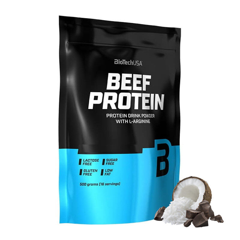 BioTech USA:n naudanlihaproteiini