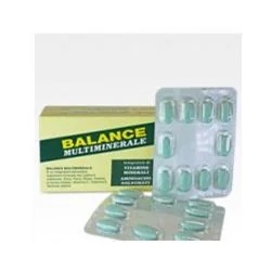 Πολυμεταλλικό συμπλήρωμα διατροφής Balance Multimineral 40 δισκία