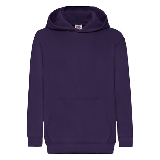 Fruit of the Loom Basic Hoodie Sweatshirt