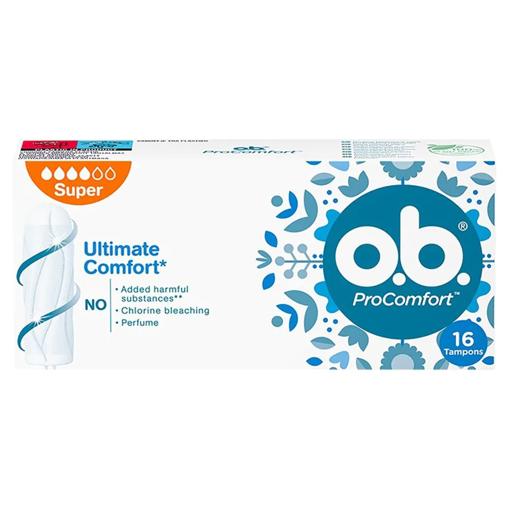 o.b. Procomfort Super Tampony
