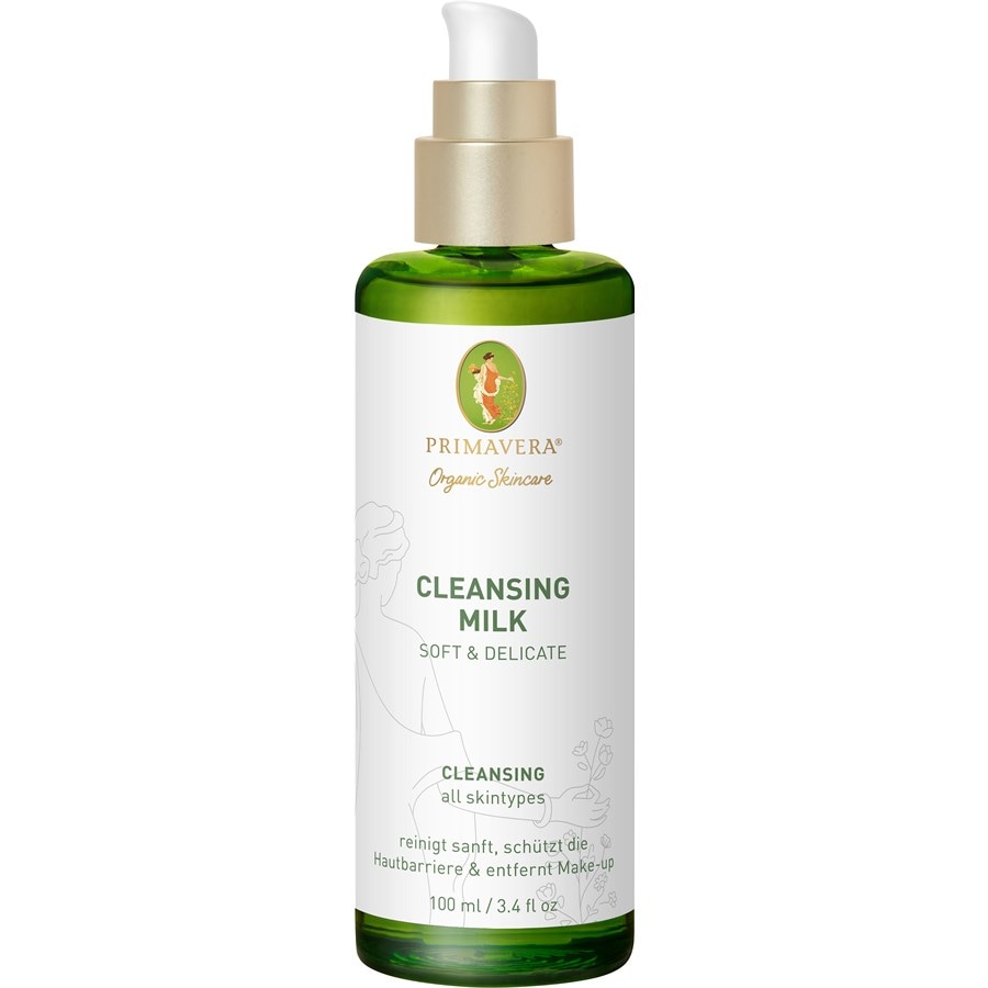 Primavera Milde & Zachte Reinigingsmelk - 100 ml